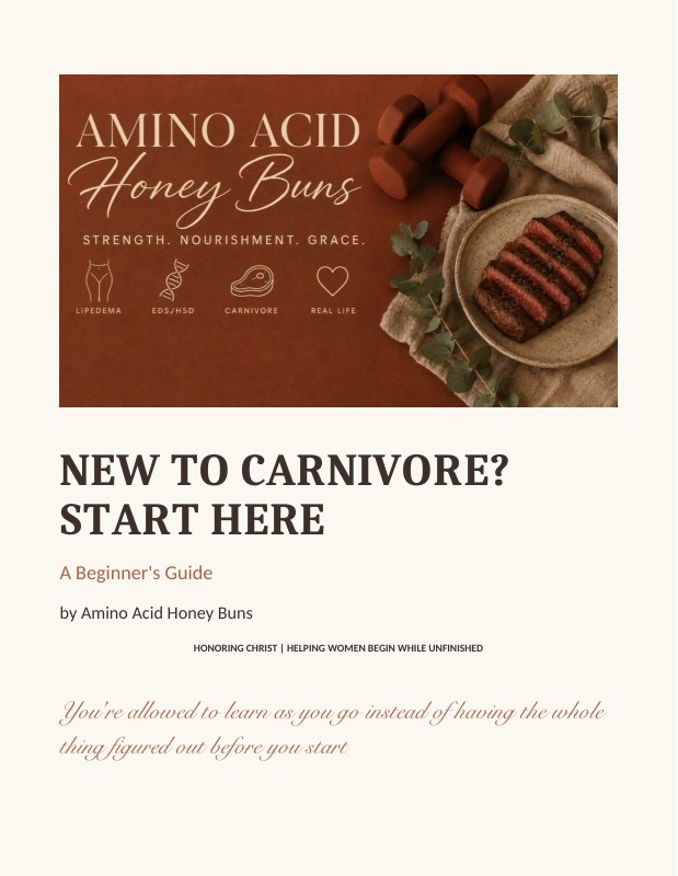 Cover of the AAHB Carnivore Starter Guide